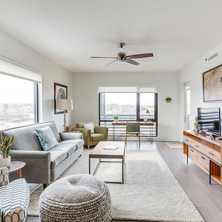Modern Springfield Apartment About 7 Mi To Downtown! Bagian luar foto