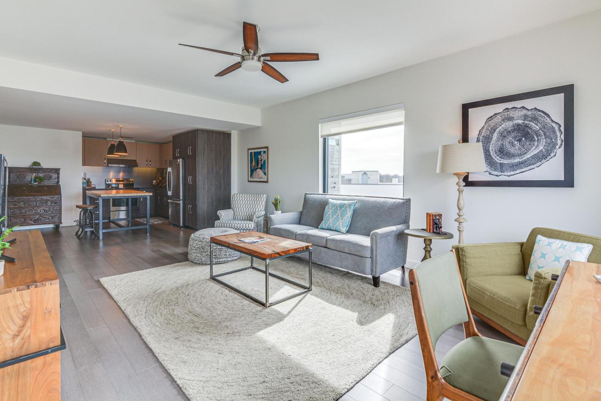 Modern Springfield Apartment About 7 Mi To Downtown! Bagian luar foto