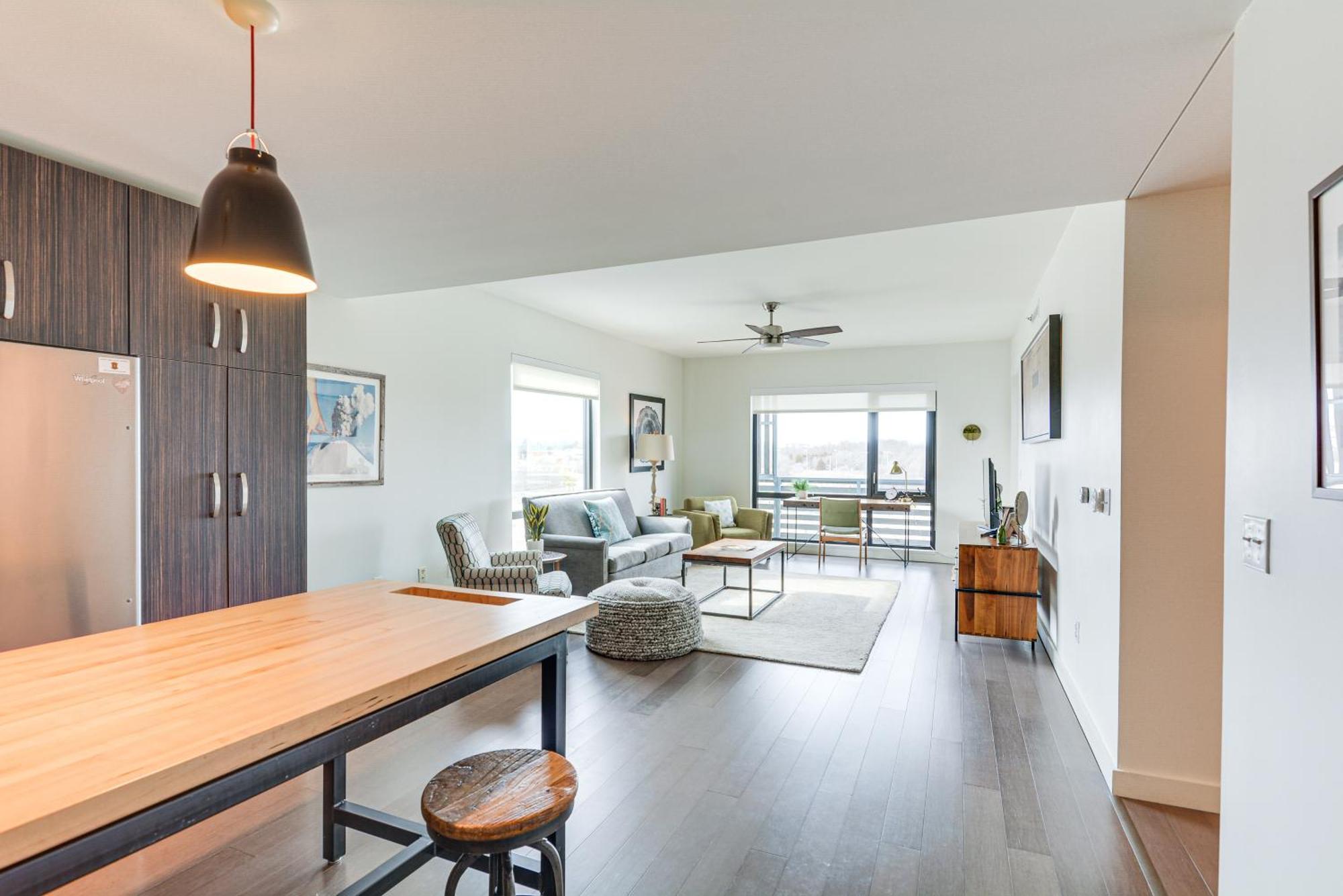Modern Springfield Apartment About 7 Mi To Downtown! Bagian luar foto