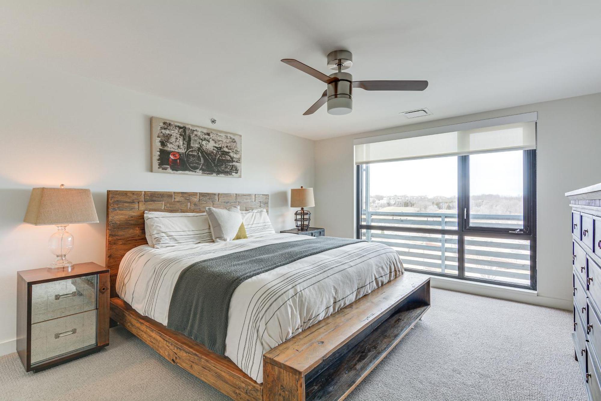 Modern Springfield Apartment About 7 Mi To Downtown! Bagian luar foto